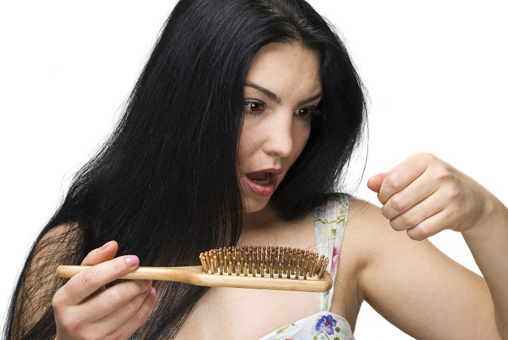 how to regrow hair loss from stress